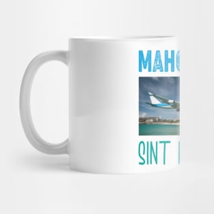 Maho beach, Sint Maarten Mug